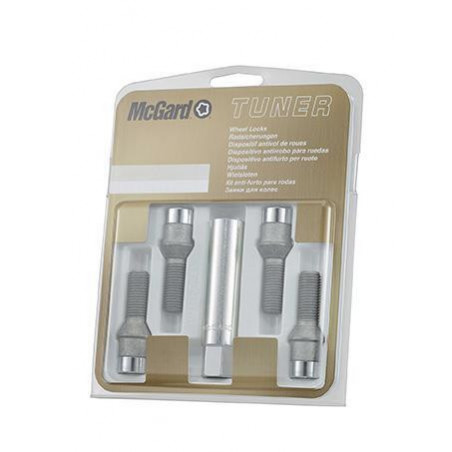 McGard Tuner Security Bolts M14x1.5x29.5 17mm Hex Tuner (27201SU)