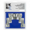 LokNox Security Bolts M14x1.5x29 17mm Hex Conycal 60°