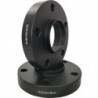 Spacer 25 mm 2 pcs 5x120 72.6 mm Black (NBA-5120-726-25B)