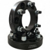 Spacer 30 mm 2 pcs 6x139.7 106.5 mm With Studs M12x1.5 Black (NBA-6139-106-30-STUDS-M12X1.5B)
