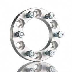 Spacer 25 mm 1 pcs 6x139.7 110 mm With Studs M12x1.5 +Nuts (ADAPTER33)