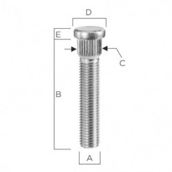 1SxM12x1.5x52 Stud Honda (CRP124A52)