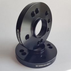 Spacer 20 mm 2 pcs 4x108/5x108 65.1 mm Black (NBA-4108-5108-651-20B)