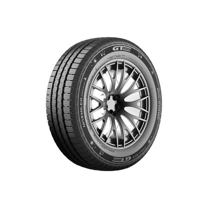 GT RADIAL MAXMILER ALL SEASON 215/65 R16C 109/107T