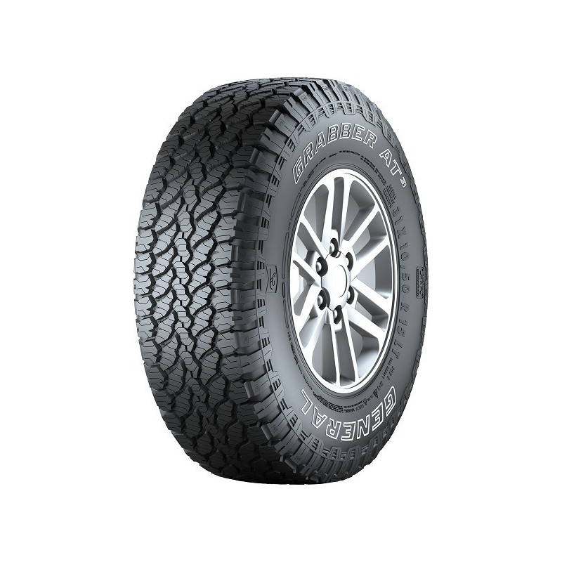 General Tire Grabber AT3 285/65 R17 121S FR BSW