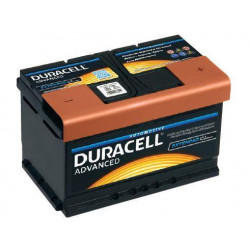 Duracell Advanced DA 95H 12V 95Ah 760A 354x175x190 DA 95H