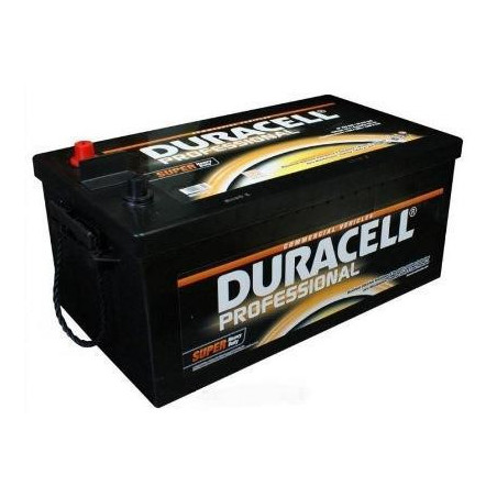 Duracell Professional DP 225 SHD 12V 225Ah 1150A 517x273x240 DP 225 SHD