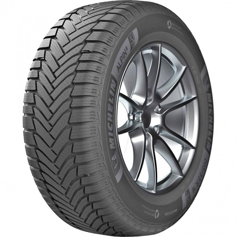 MICHELIN ALPIN 6 195/60 R16 89T