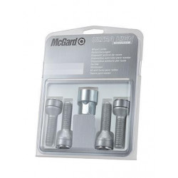 McGard Ultra Security Bolts M14x1.25x37 17mm Hex Conycal 60° (27230SL)