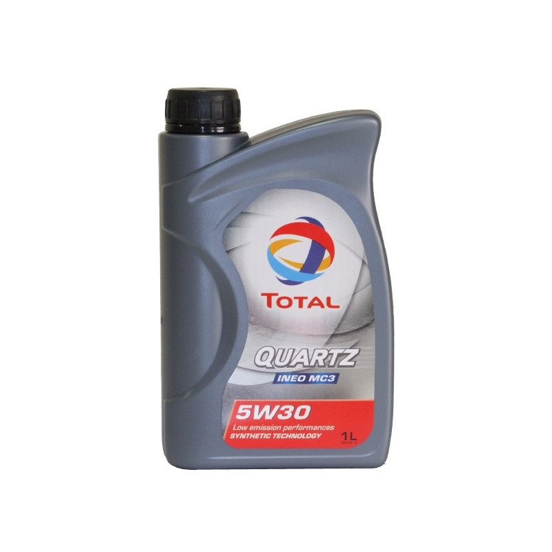 Alyva QUARTZ INEO MC3 5W/30 sintetinė varikliams 1 L 
