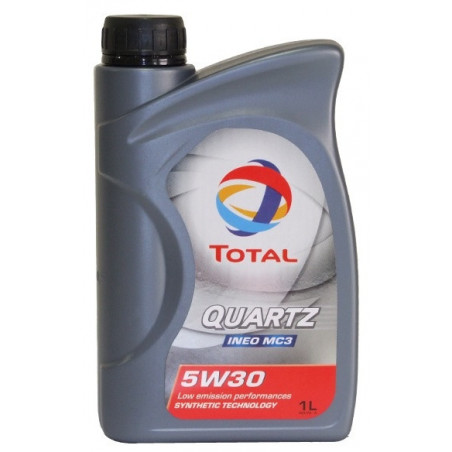 Alyva QUARTZ INEO MC3 5W/30 sintetinė varikliams 1 L 