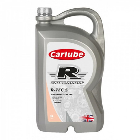 Alyva TRIPLE R R-TEC 5 0W/20 sintetinė varikliams 5 L 