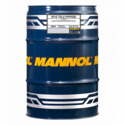 Alyva Mannol TG-2 Hypoid 75W/90 sintetinė mechaninei pavarai (reduktoriams) 60 L 