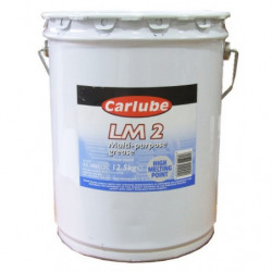Tepalas Lithium LM2 Grease plastinis/konsistencinis 12,5 kg 