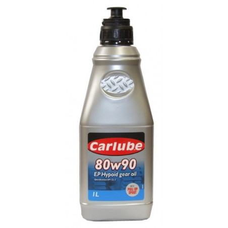 Alyva EP Hypoid Gear OIl 80W/90 mineralinė mechaninei pavarai (reduktoriams) 1 L 