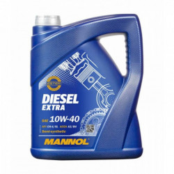 Alyva Mannol Diesel Extra 10W/40 varikliams 5L 