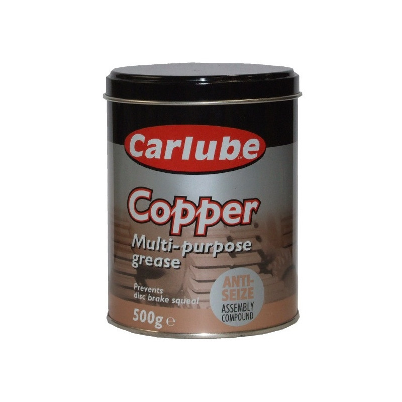 Tepalas vario "Copper Multipurpose Grease" 500 g 