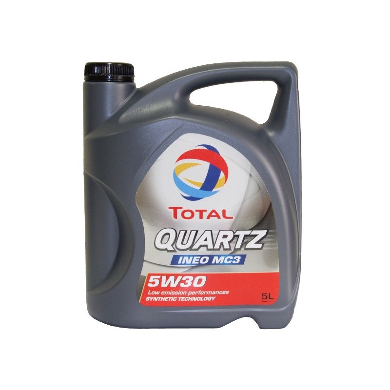 Alyva QUARTZ INEO MC3 5W/30 sintetinė varikliams 5 L 