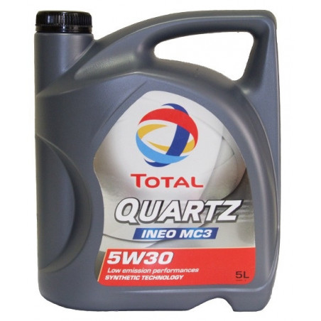 Alyva QUARTZ INEO MC3 5W/30 sintetinė varikliams 5 L 