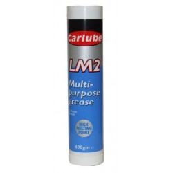 Tepalas LM2 Lithium Grease plastinis/konsistencinis 400 g 