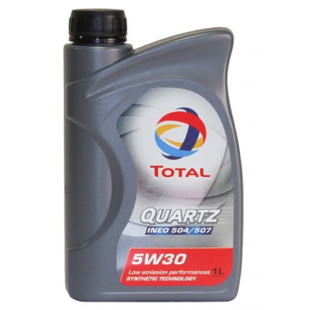 Alyva QUARTZ INEO LONG LIFE 5W/30 sintetinė varikliams 1 L 