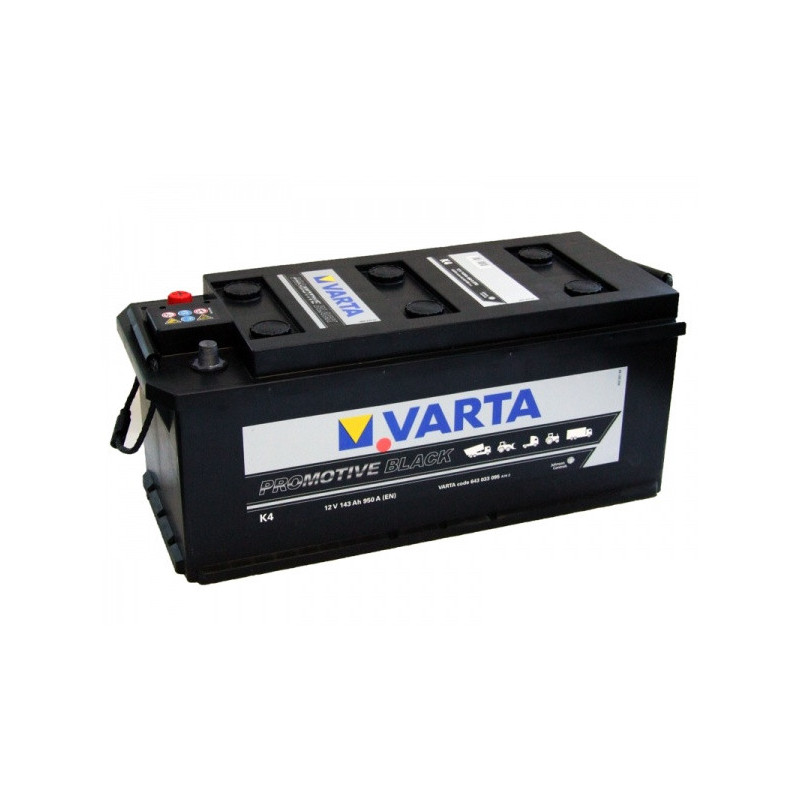 Akumuliatorius 143 Ah 950 A EN 12V 