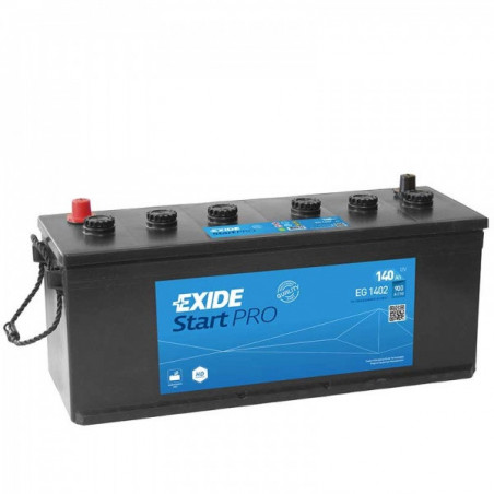 Akumuliatorius 140 Ah 900 A EN 12V 
