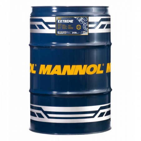Alyva Mannol Extreme 5W/40 sintetinė varikliams 208 L / 180KG 