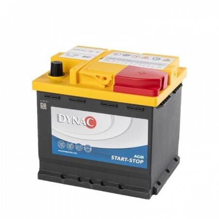 Akumuliatorius 50 Ah 540 A EN 12V AGM 