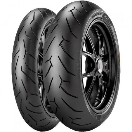 Pirelli DIABLO ROSSO II 120/70 R17 58W Pirelli DIABLO ROSSO II 120/70 R17 58W