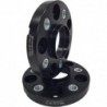 Spacer 20 mm 2 pcs 5x130 72.6 mm With Thread Holds M14x1.25 Black (NBA-5120-726-20-THREAD-M14x1.25B)