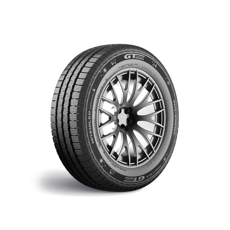 GT Radial MaxMiler AllSeason 225/65 R16C 112R