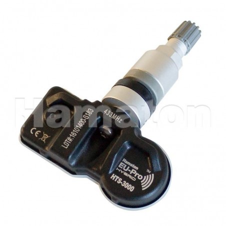 TPMS Sensor Hamaton 433 MHz Hybrid Lite Clamp-in Black (A88CN)