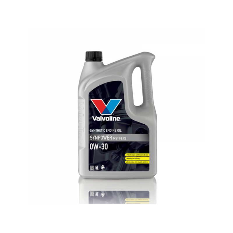 Alyva SYNPOWER MST FE C2 0W/30 sintetinė varikliams 5 L 