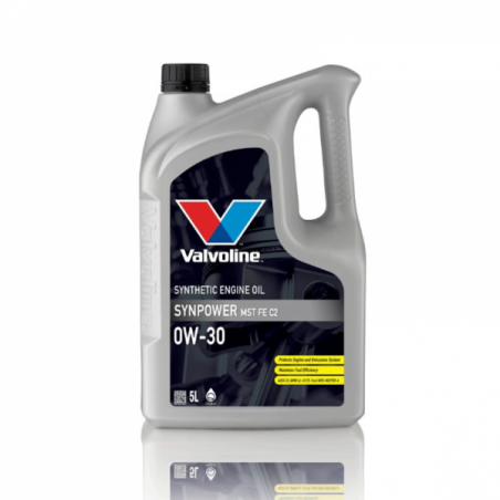 Alyva SYNPOWER MST FE C2 0W/30 sintetinė varikliams 5 L 