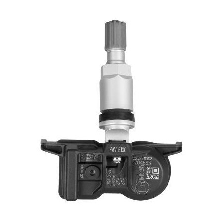 TPMS Alcar OE Toyota 2022 Clamp-in Silver 42607-02070, S0P104