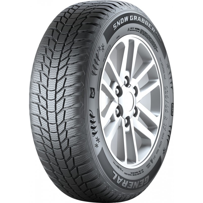 General Tire Snow Grabber Plus 215/50 R18 92V FR