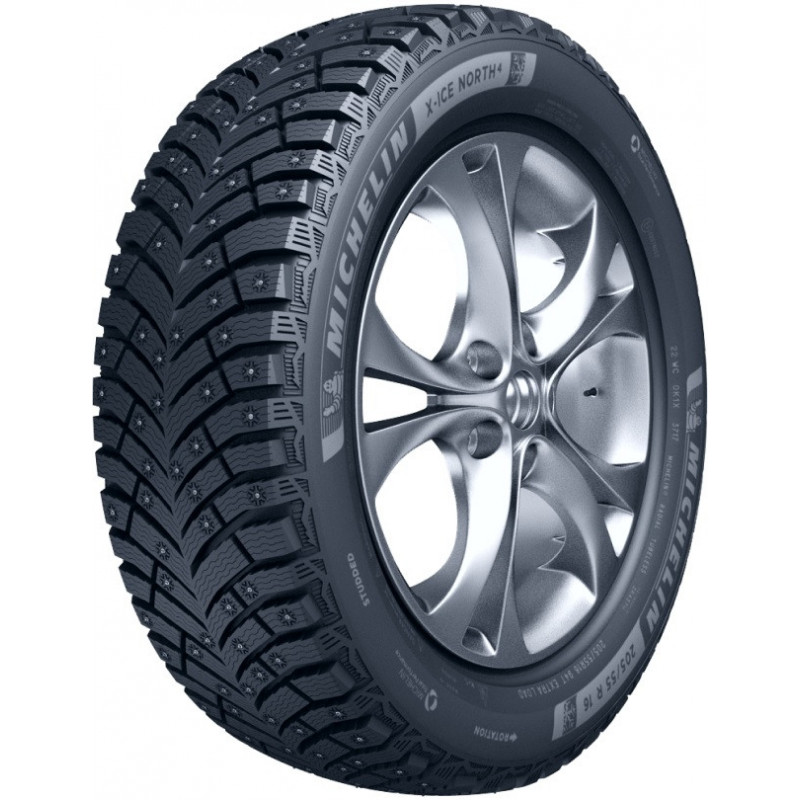 Michelin X-Ice North 4 215/55 R18 99T XL FSL