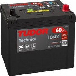 Tudor Technica TB604 12V 60Ah 390A 230x172x220 TB604